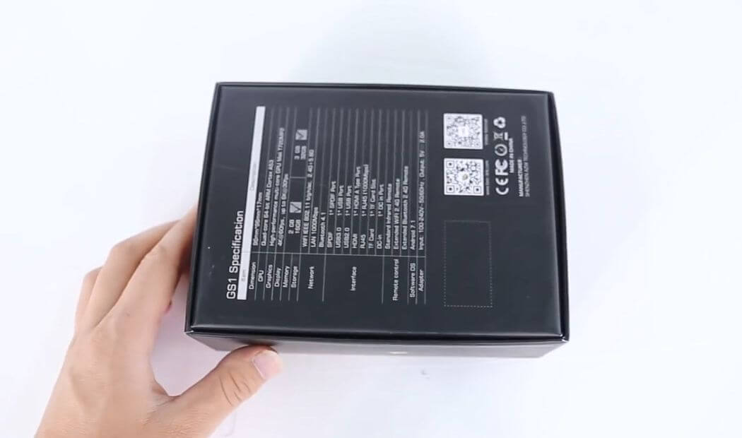 Обзор новой ТВ приставки Beelink GS1 6K