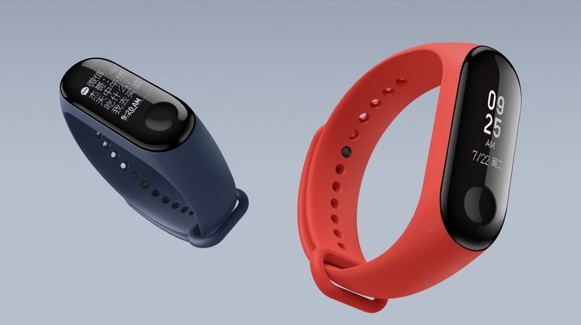 Фитнес-браслет Xiaomi Mi Band 3, черный