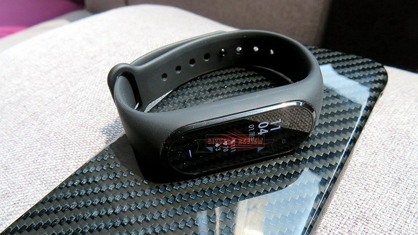 Фитнес-браслет Xiaomi Mi Band 3, черный