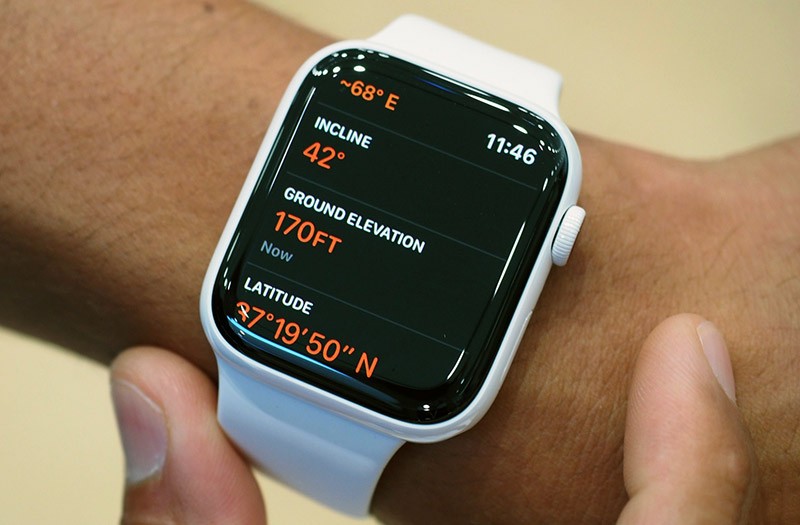 Обзор умных часов Apple Watch Series 5
