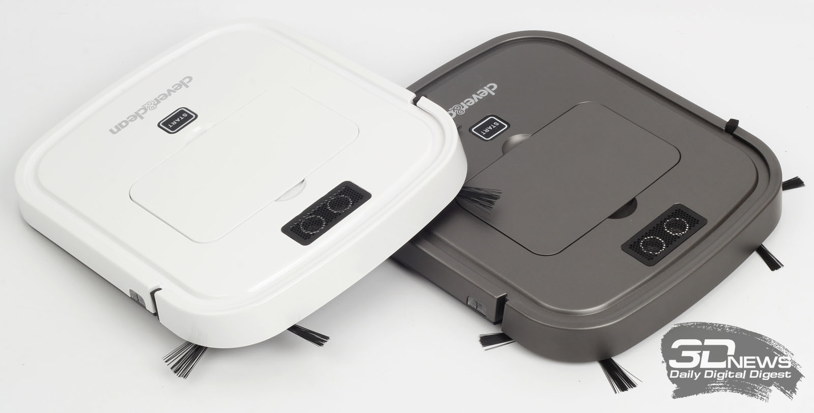 Робот-пылесос CleverClean Z10 - отзывы