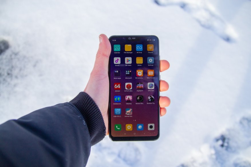 Технические характеристики Xiaomi Mi 8 Lite 64Gb
