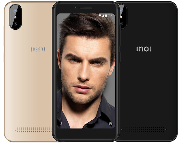 Обзор бюджетного российского смартфона INOI 3 Lite на базе Android 7