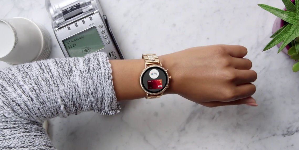 Смарт часы с nfc