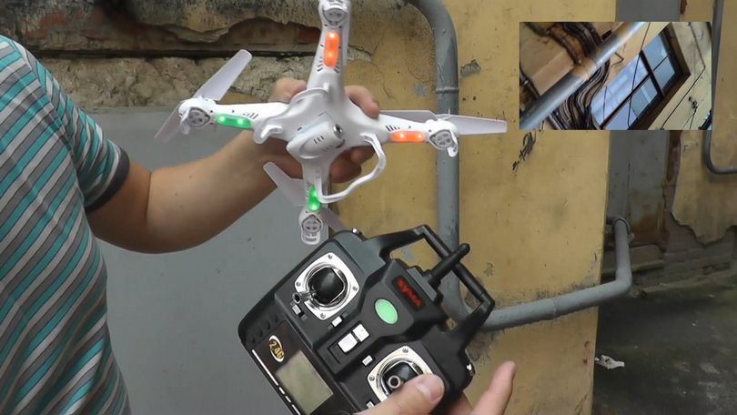 Вся правда о радиоуправляемом квадрокоптере Syma X5C