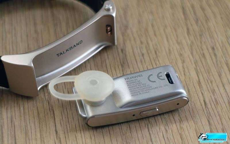 Фитнес-браслет Huawei TalkBand B5 представлен официально