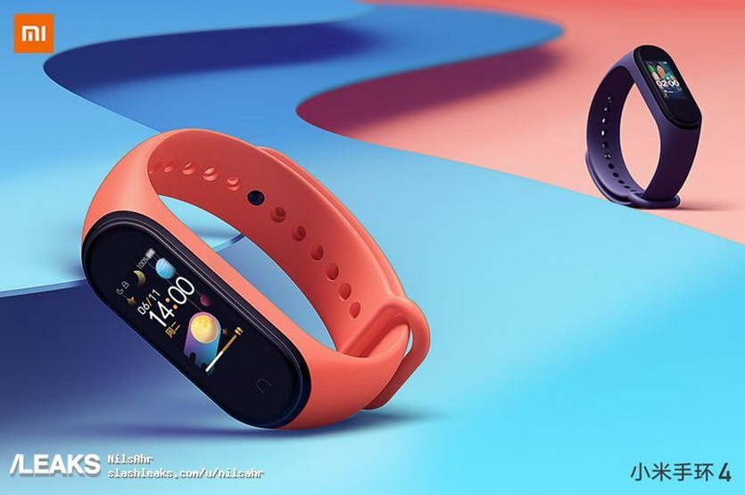 Фитнес-браслет Xiaomi Mi Band 3, черный