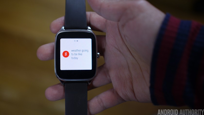 Умные часы Asus ZenWatch 2