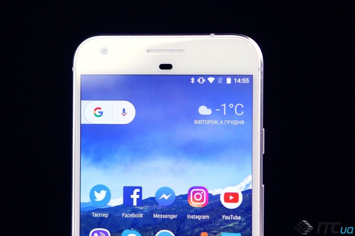 Обзор смартфона Google Pixel 2