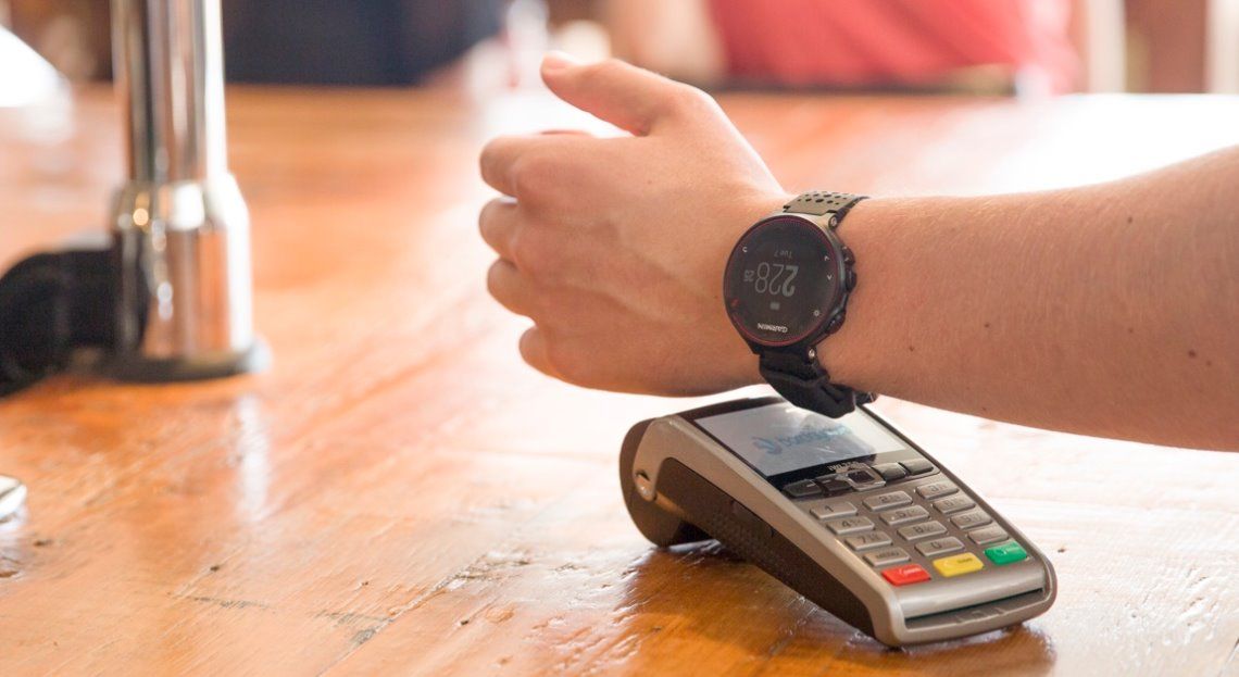 Смарт часы с nfc