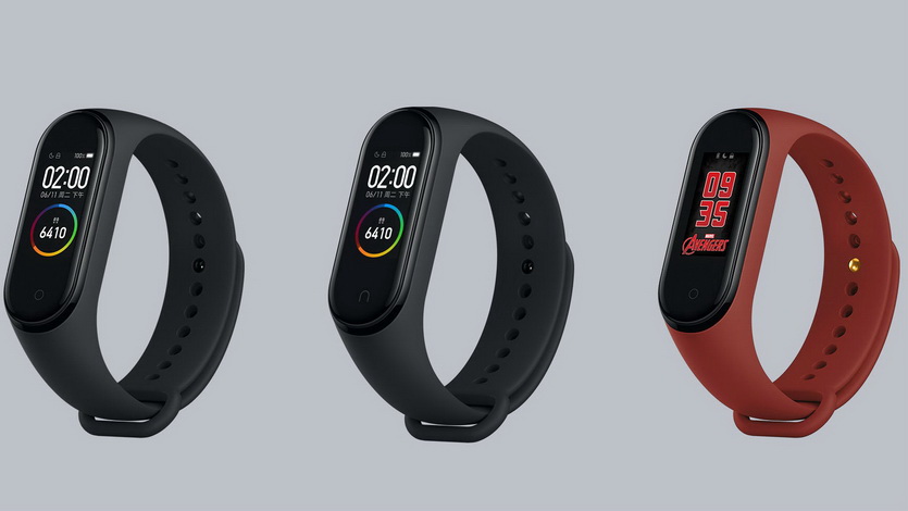Фитнес-браслет Xiaomi Mi Band 3, черный