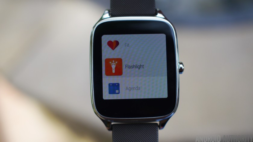 Умные часы Asus ZenWatch 2