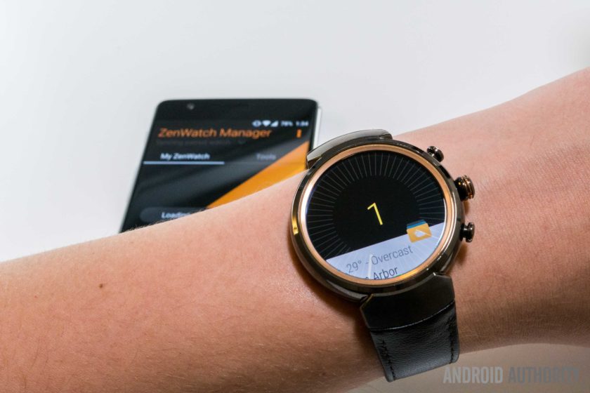 Обзор умных часов ASUS ZenWatch это надо видеть