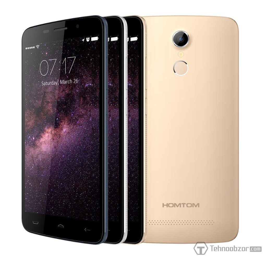 Технические характеристики HomTom C8 и цены
