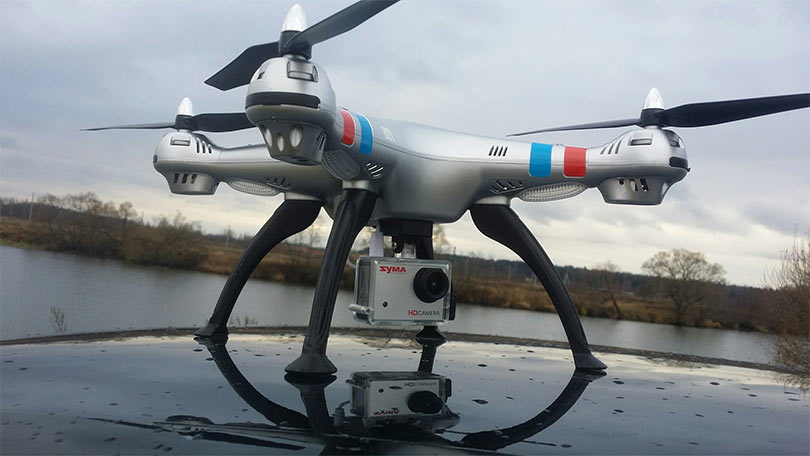 bagirOFF                             Блог                                 Квадрокоптер Syma x8G