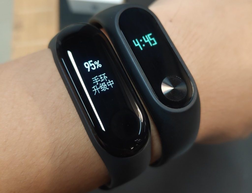 НовостиMi Band 3 vs Mi Band 2