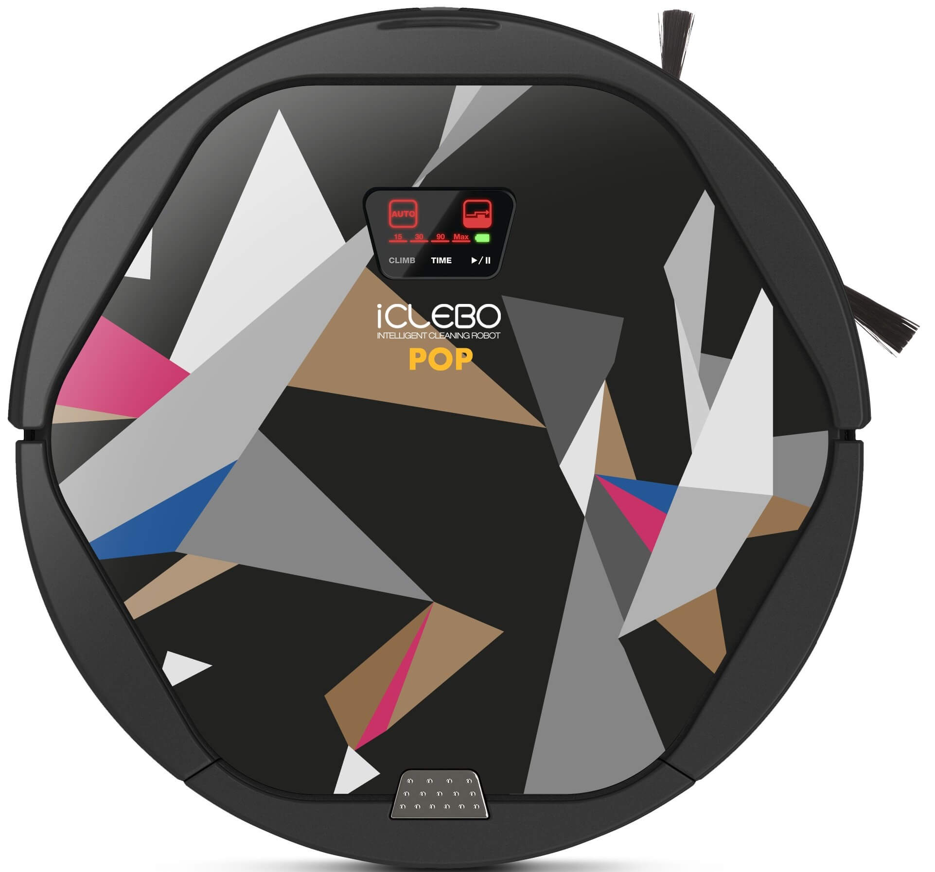 Робот-пылесос iClebo Arte отличается умом и сообразительностью