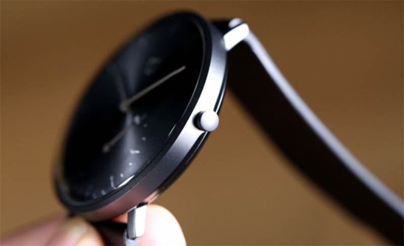 Умные кварцевые часы Xiaomi Mijia Quartz WatchРаспаковки