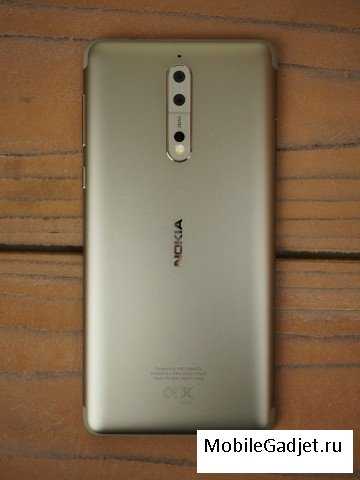 Обзор Nokia 8.1