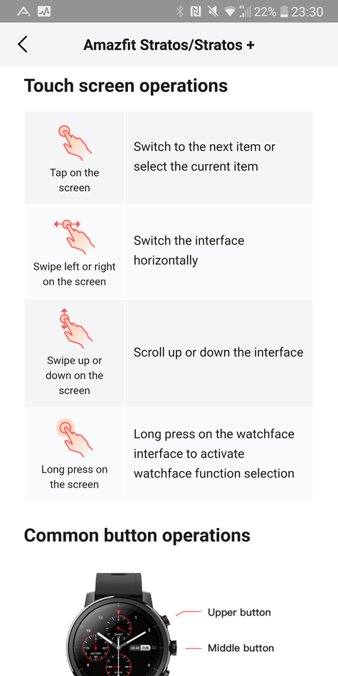 Xiaomi Amazfit SportWatch 2 Stratos