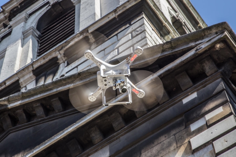 Квадрокоптер Обзор квадрокоптера Dji Phantom 3 Professional