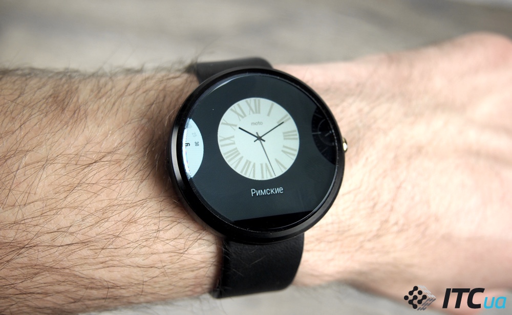 Обзор часов Moto 360 Sport