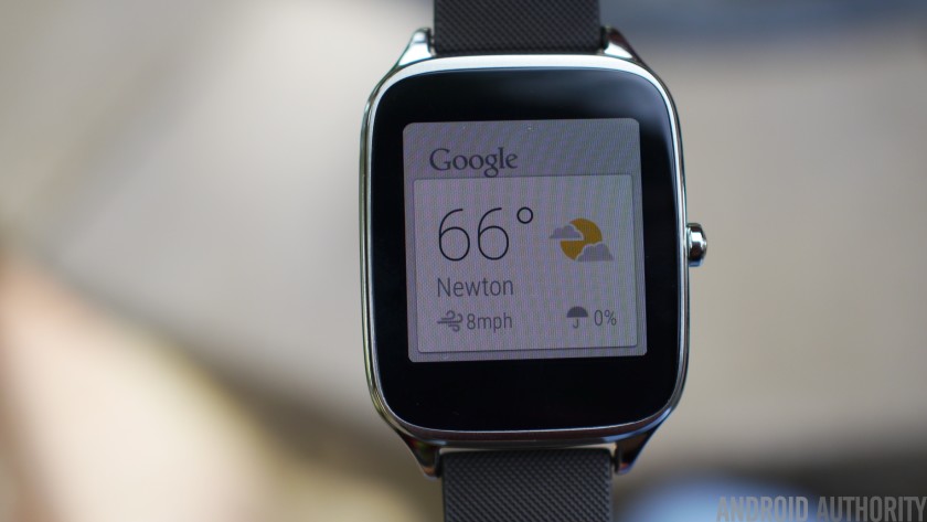 Умные часы Asus ZenWatch 2