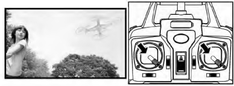 Инструкция для квадрокоптера Syma X5UW