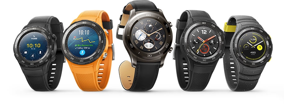 Представлены умные часы Huawei Watch GT 2