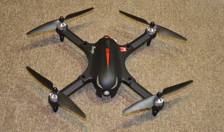 Бюджетный квадрокоптер MJX Bugs 2