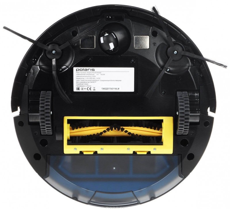 Обзор Polaris PVCR 0726W. Робот-пылесос с влажной уборкой