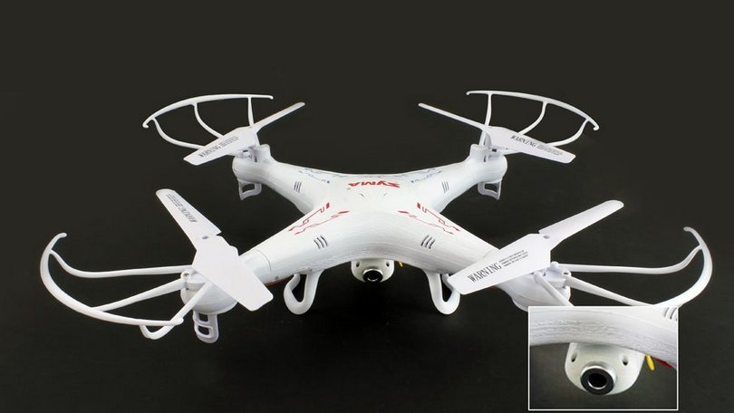 Вся правда о радиоуправляемом квадрокоптере Syma X5C