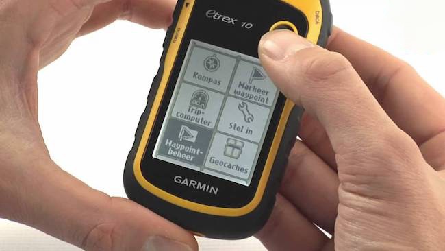 Легендарные GPS-навигаторы Garmin eTrex