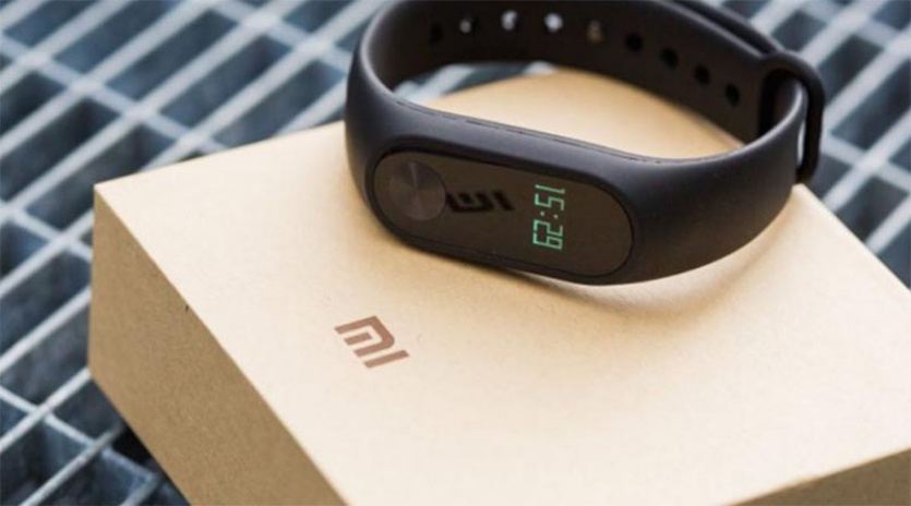 Фитнес-браслет Xiaomi Mi Band 3, черный