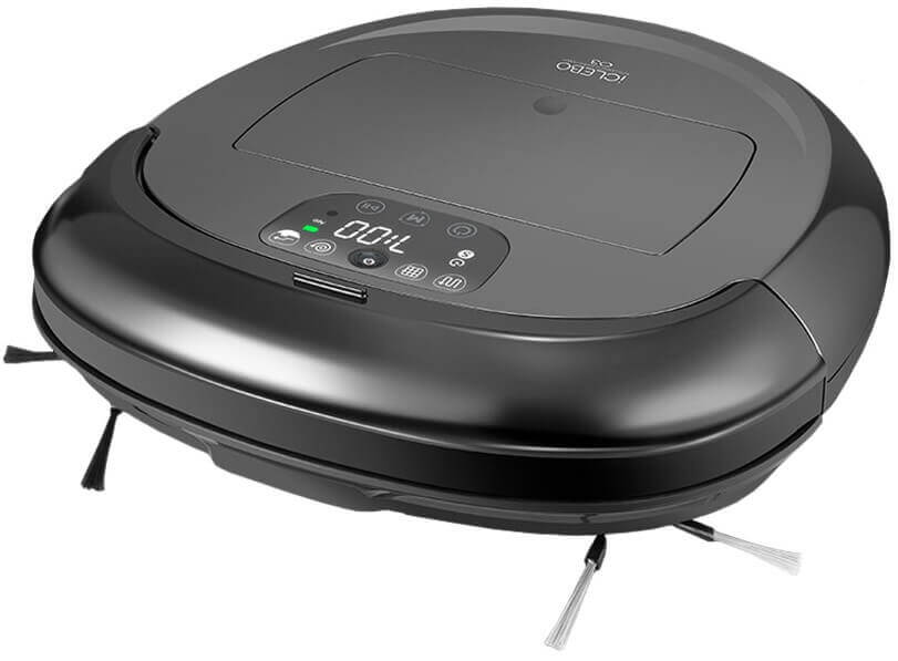 Робот-пылесос iClebo Arte отличается умом и сообразительностью