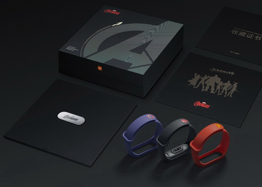 Фитнес-браслет Xiaomi Mi Band 3, черный