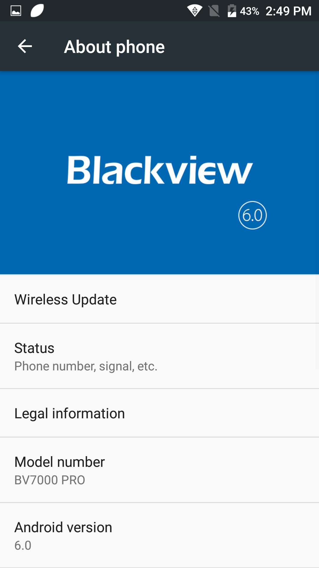 Технические характеристики Blackview BV7000 Pro и цены