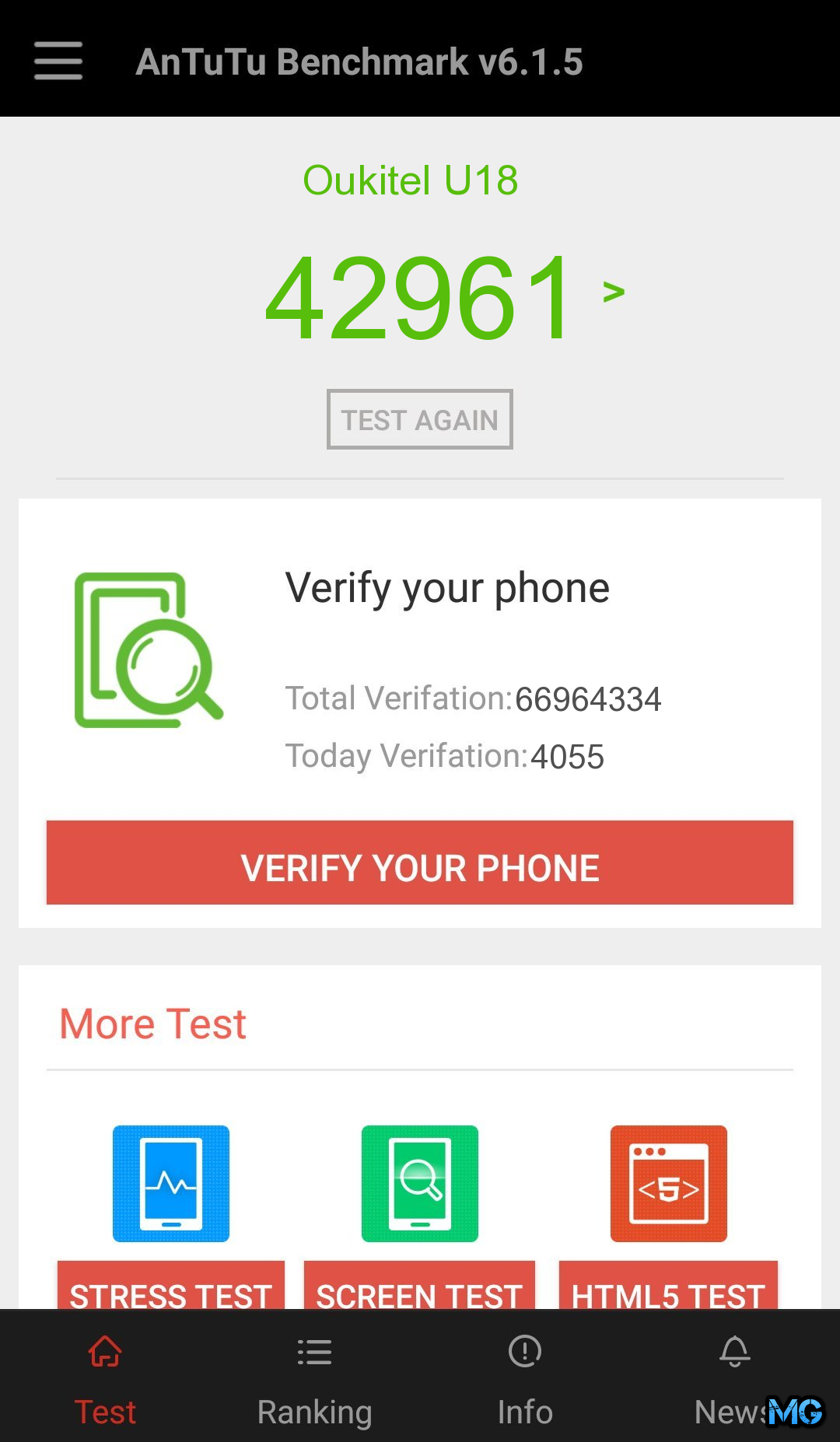 Обзор Oukitel U18