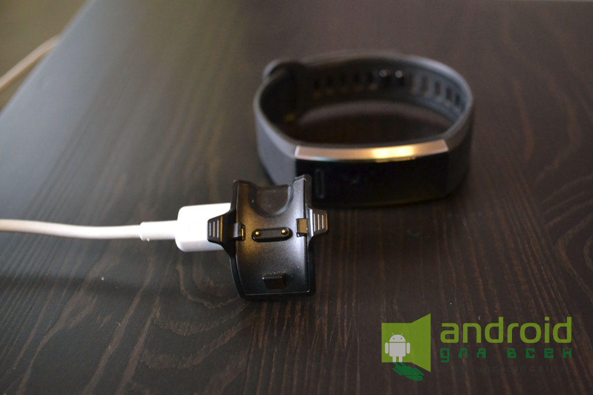 Обзор Huawei Band 2 Pro