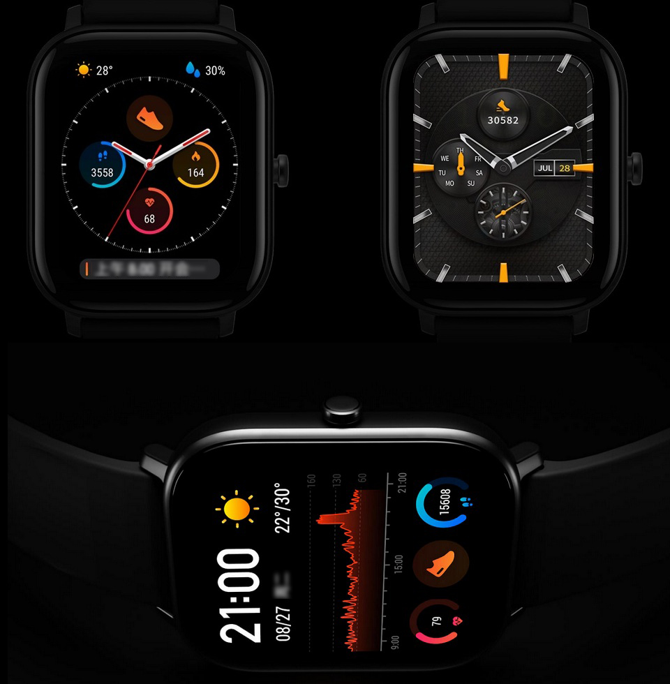 Умные часы Xiaomi