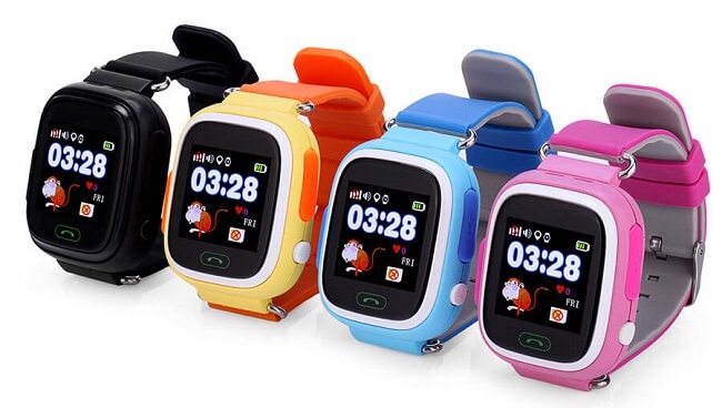 Часы наручные детские Smart Baby Watch с GPS трекером Q90 - отзыв