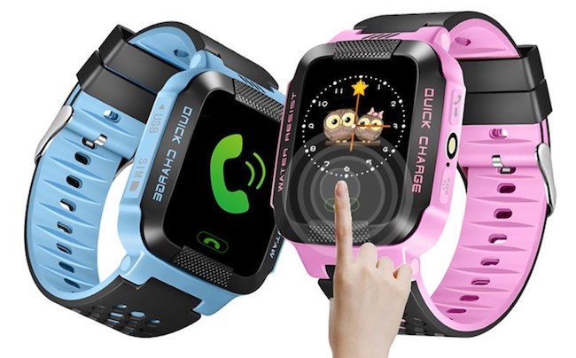 Детские часы с gps трекером Q50 Smart Baby Watch - отзывы