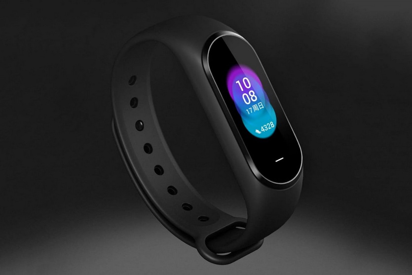 Фитнес-браслет Xiaomi Mi Band 3, черный