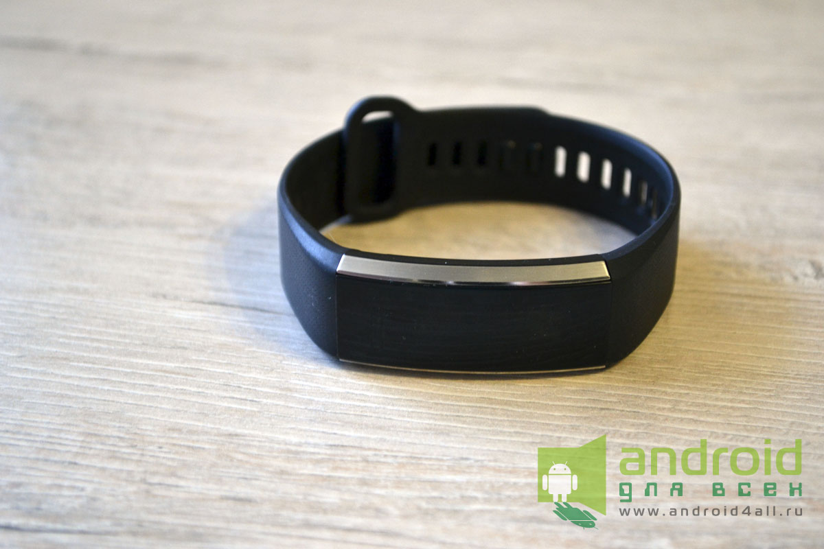 Обзор Huawei Band 2 Pro