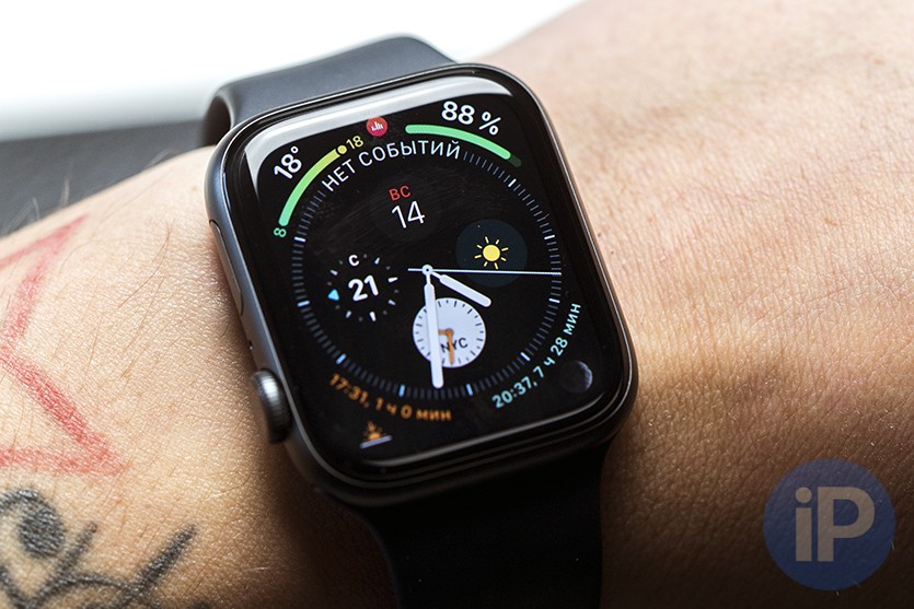 Apple Watch 4 40 или 44 миллиметра Что выбрать