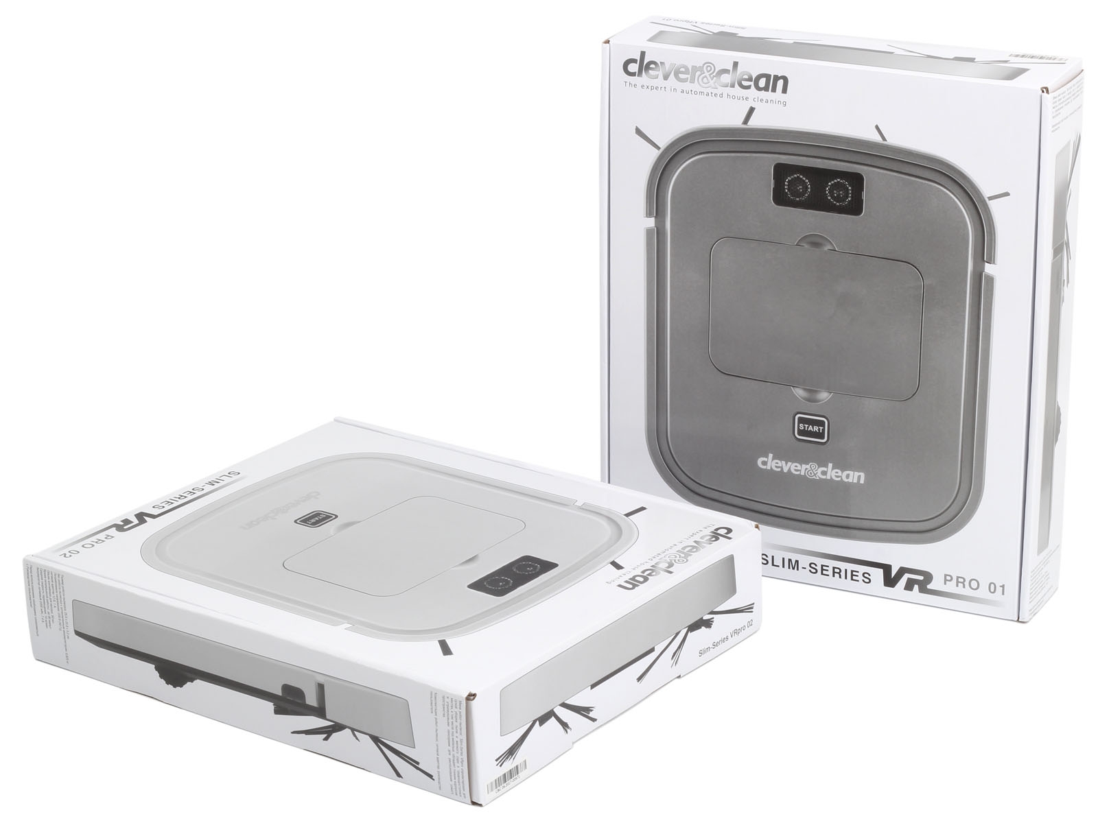 Робот-пылесос CleverClean Z10 - отзывы