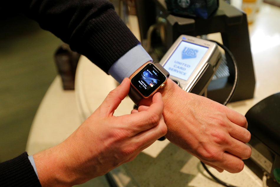 Смарт часы с nfc