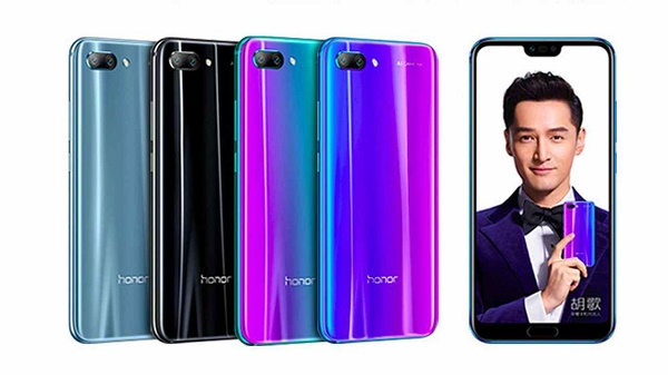 Huawei P20 Lite против Honor 10