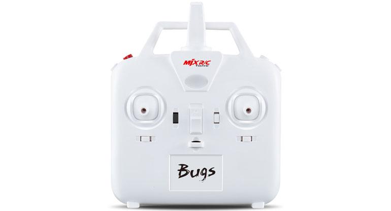 Бюджетный квадрокоптер MJX Bugs 2