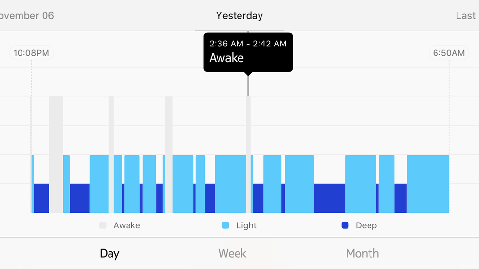 Activity  Sleep Watch